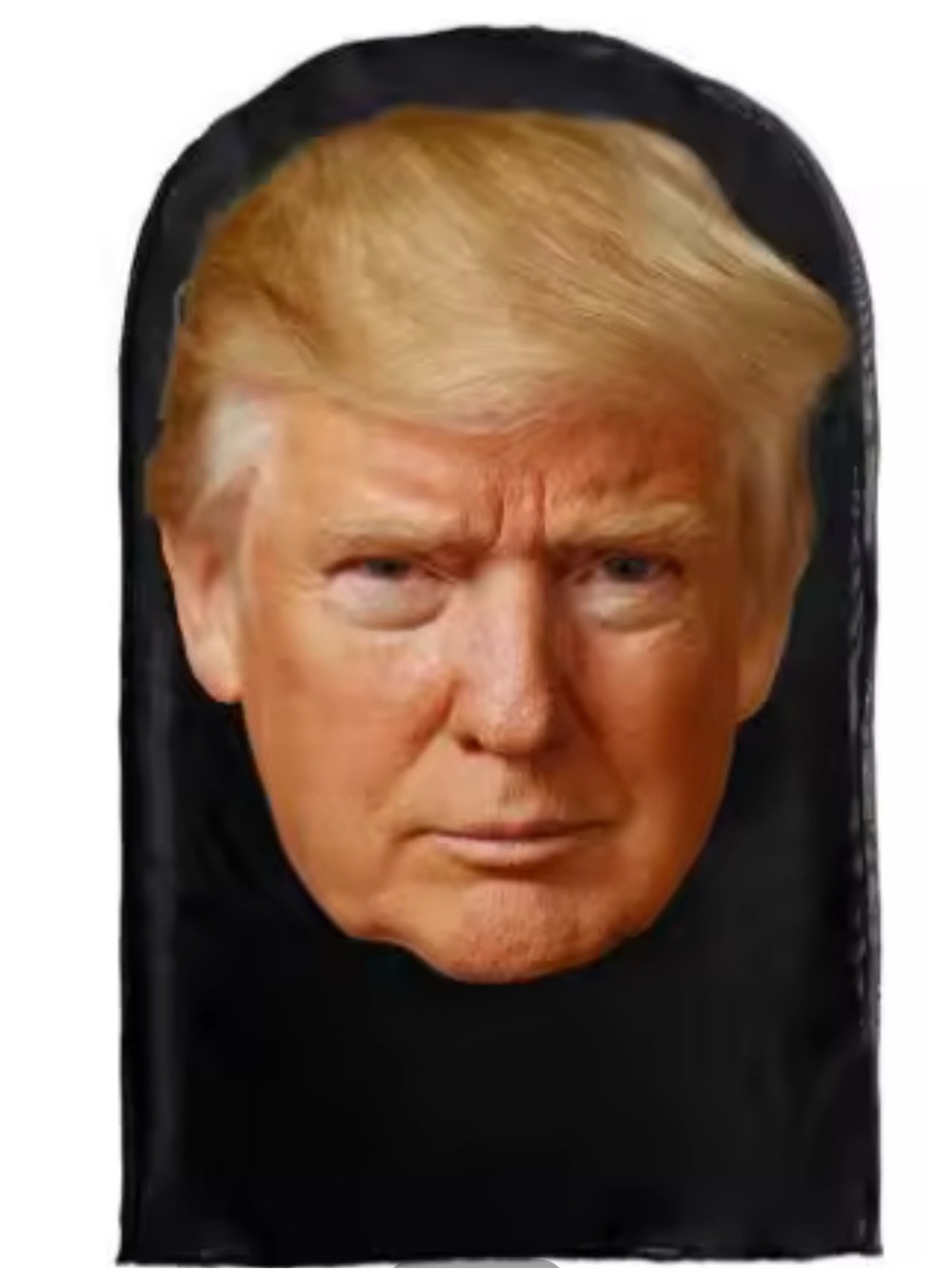 Donald Trump Novelty Elastic Mesh Full Face Mask Men Women Halloween Cosplay